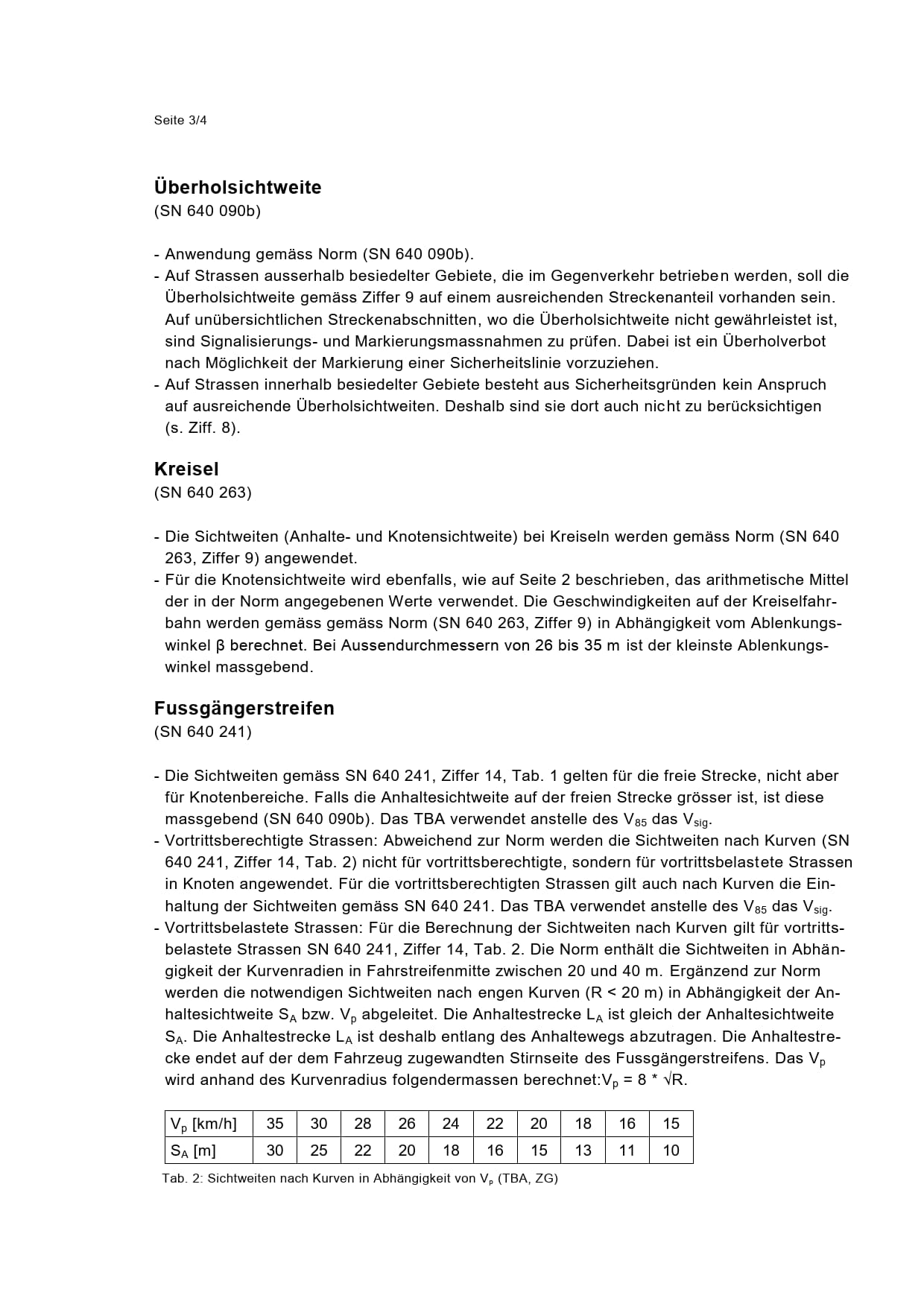 
                    Projektierungshilfe: Sichtweiten - Seite 3\/4